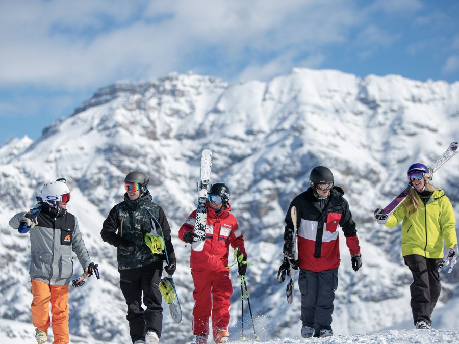 11 Types of People You'll See on a Ski Holiday